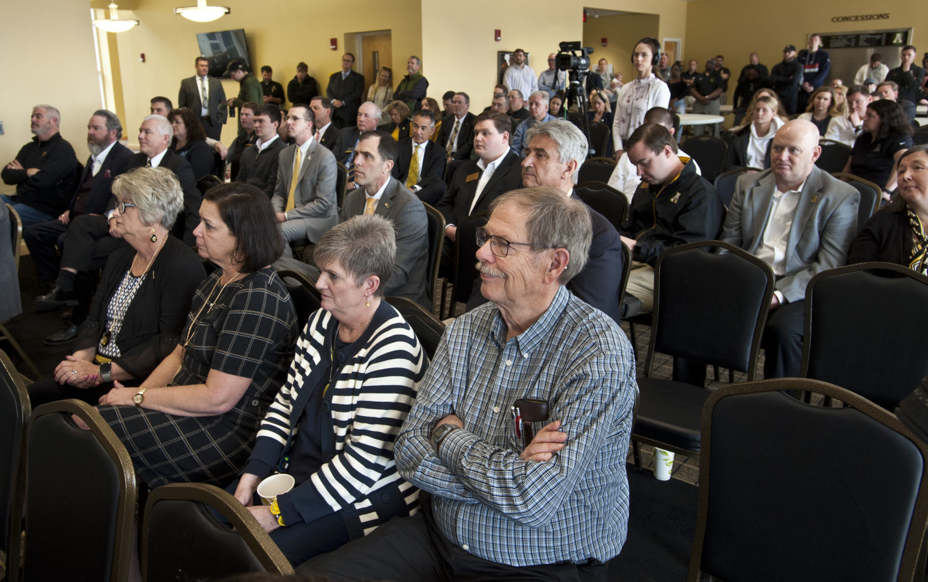 Dustin Kerns press conference